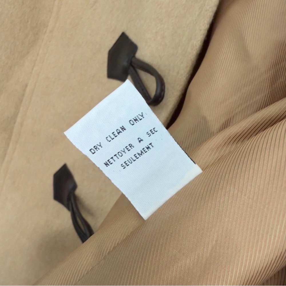 Talbots Camel Toggle Pea Coat - image 6